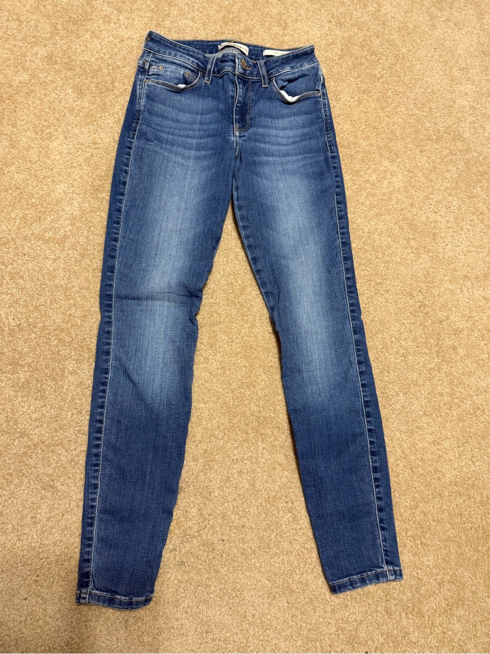 Guess Women’s Skinny Jeans in Blue Wash